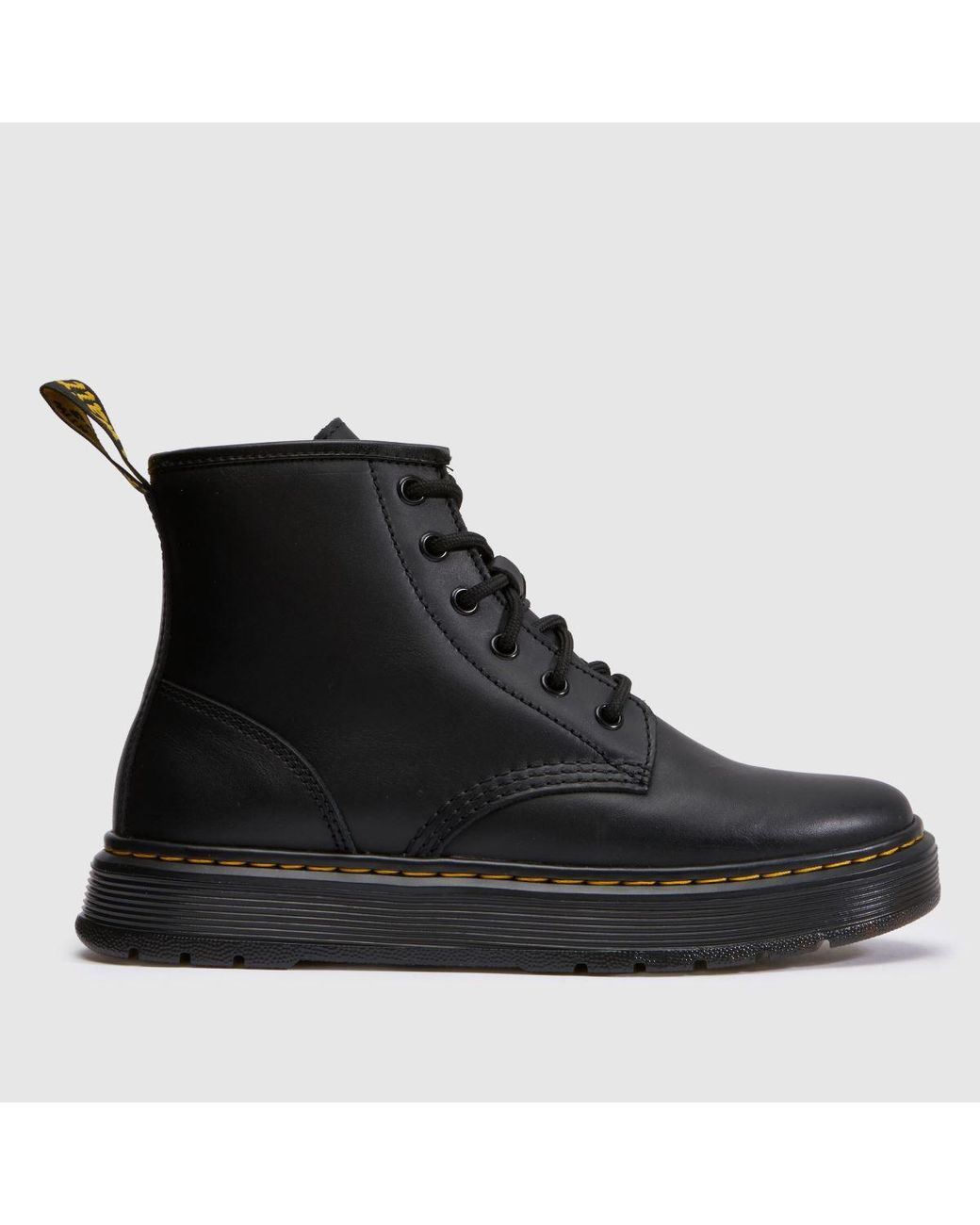 Dr. Martens Black Brookline Chukka Boots
