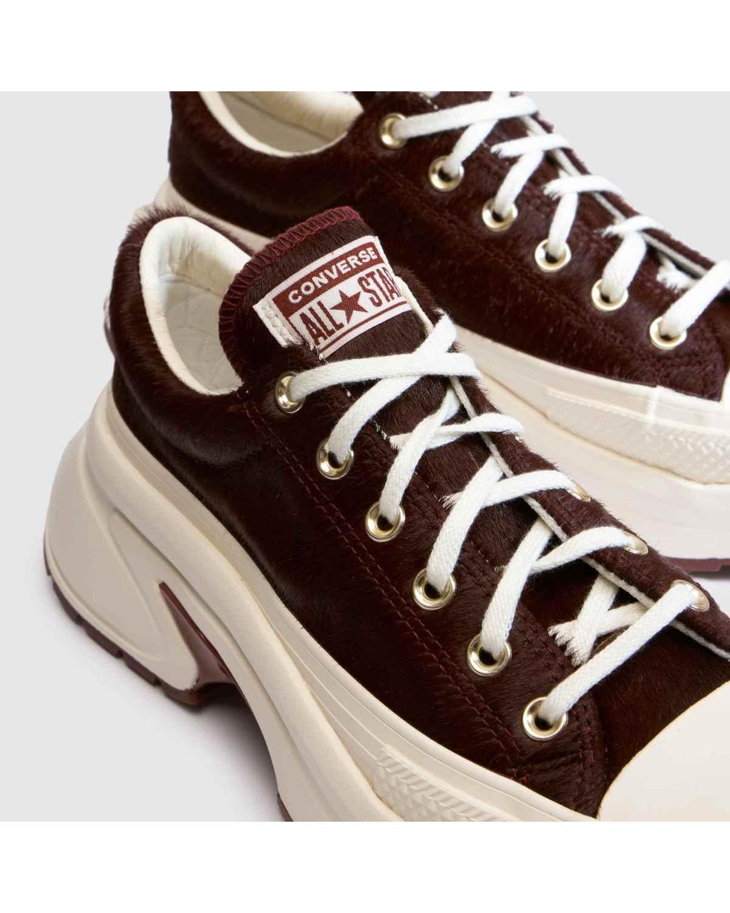 Converse Brown Run Star Crush Trainers