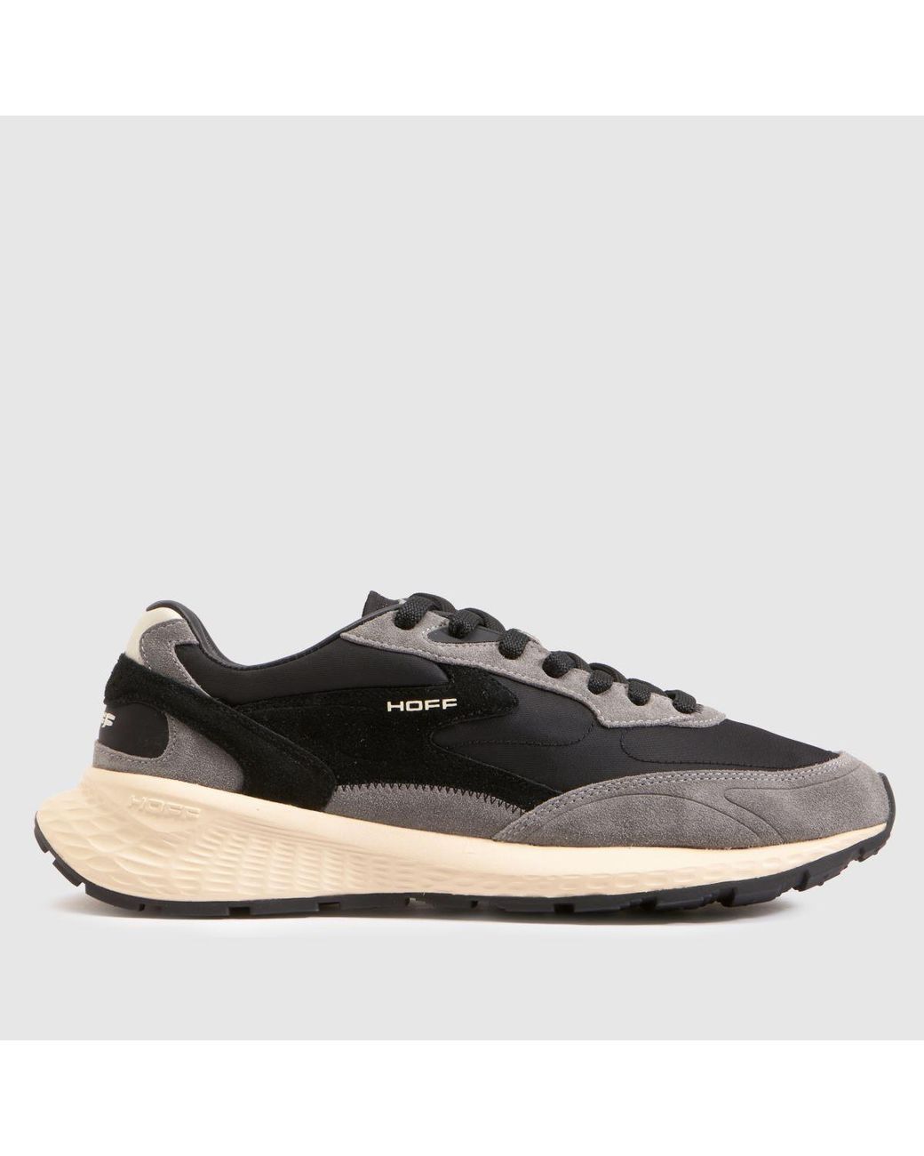 HOFF Black City Mkii Trainers for men
