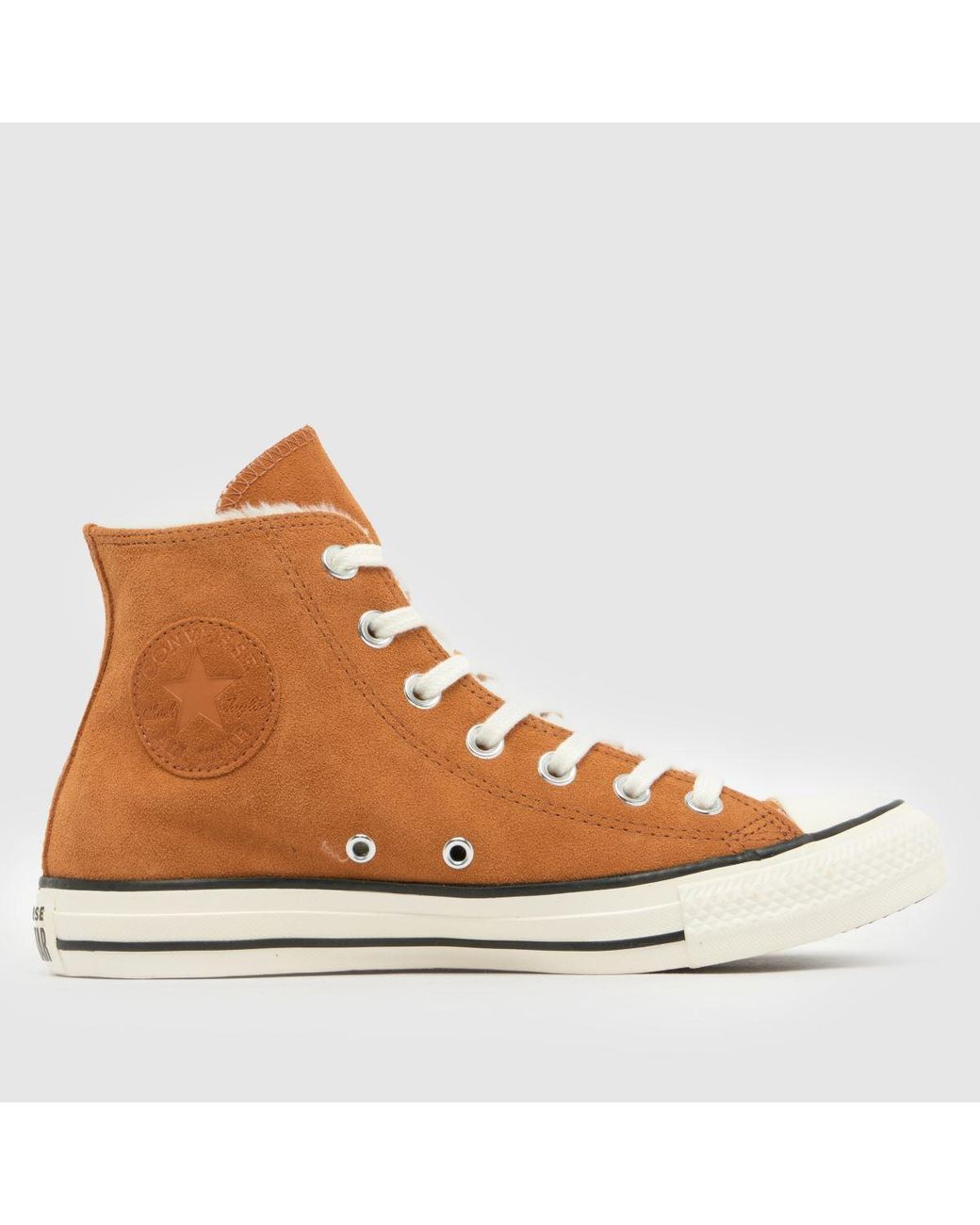Converse Brown All Star Hi Trainers