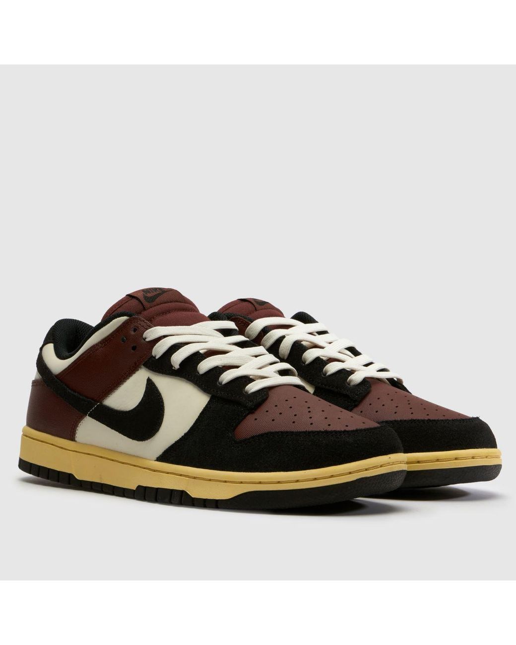 Nike Brown Dunk Low Trainers for men