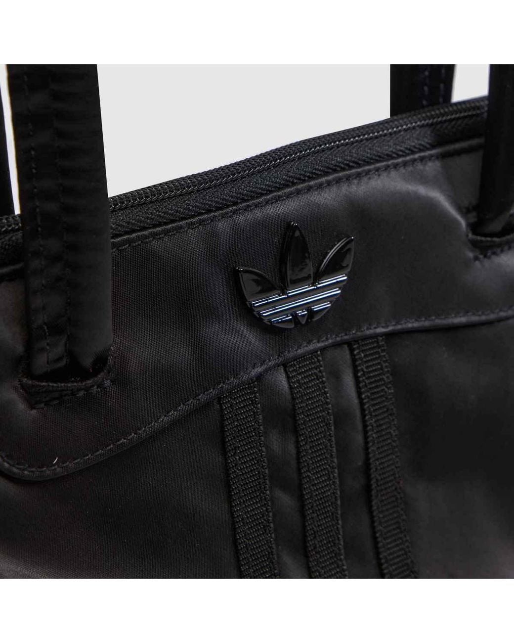 Adidas Black Satin Bowling Bag