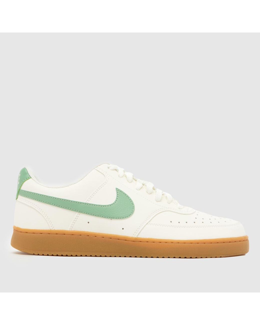Nike White Court Vision Trainers for men