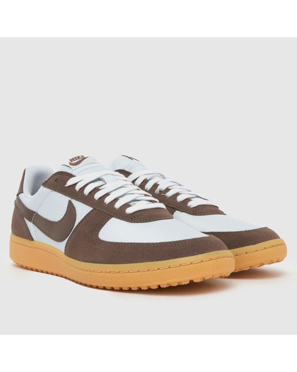 Nike Brown Field General Trainers for men