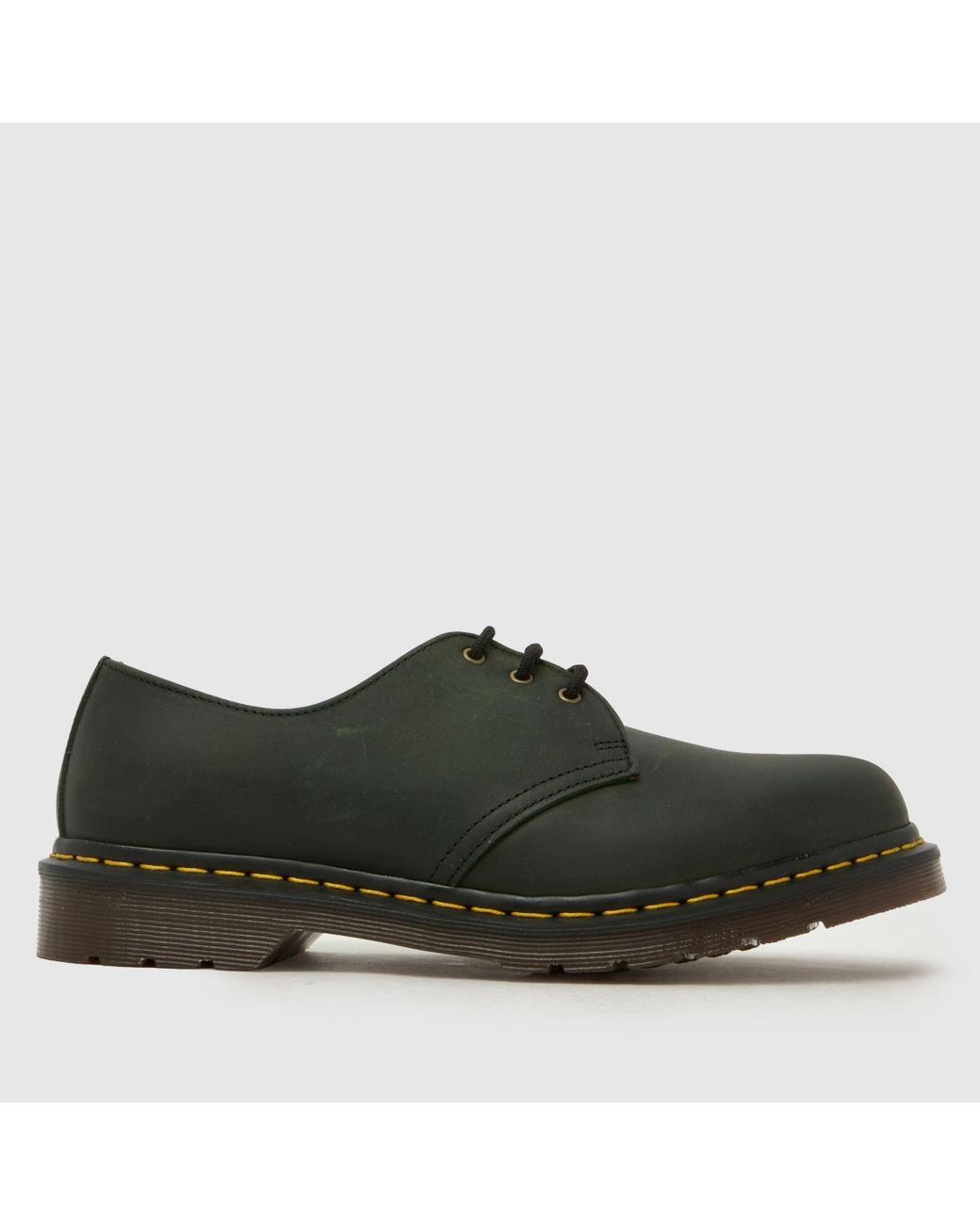 Dr. Martens Green 1461 Shoes for men