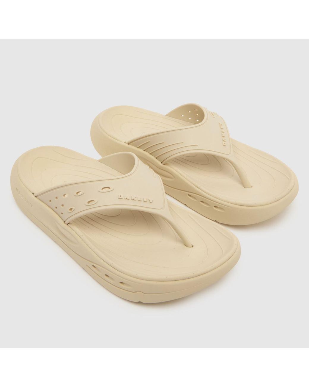 Oakley Natural Studio Flip Flop Sandals for men