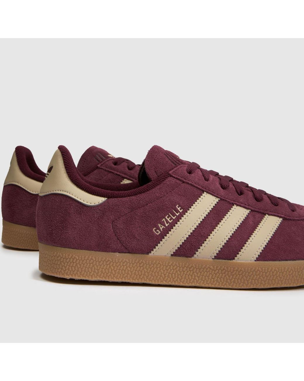 Adidas Brown Gazelle Trainers for men