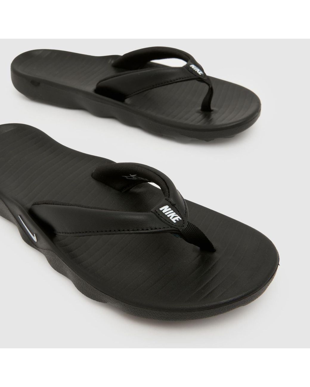 Nike Black Marina Sandals