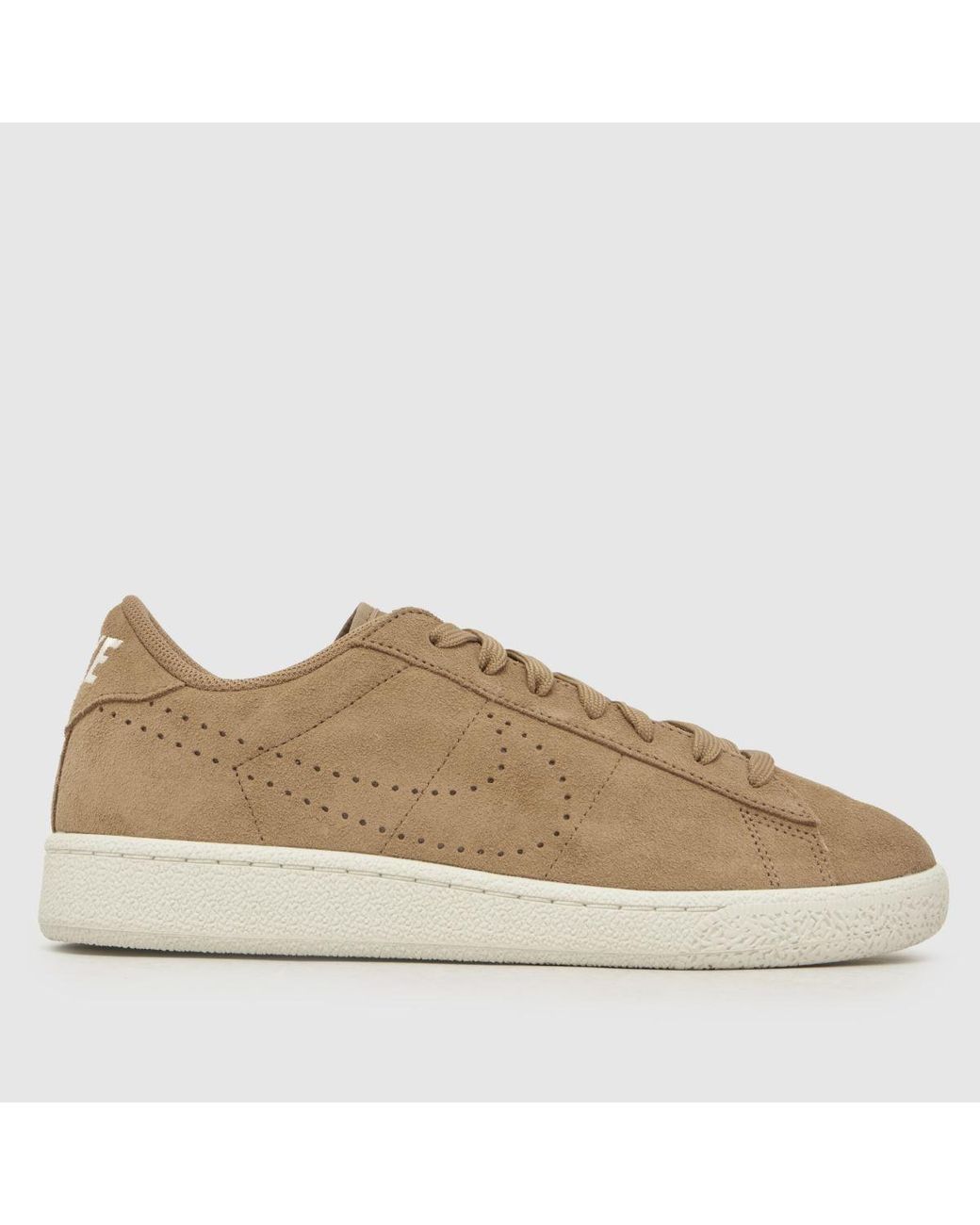 Nike Brown Tennis Classic Trainers