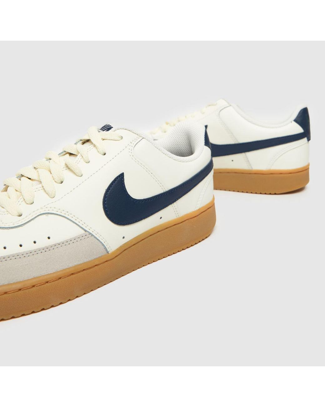 Nike Blue Court Vision Trainers for men