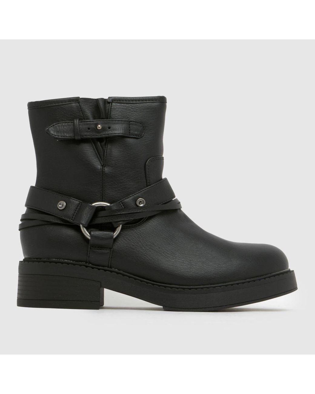 Blowfish Black Vista Biker Boots