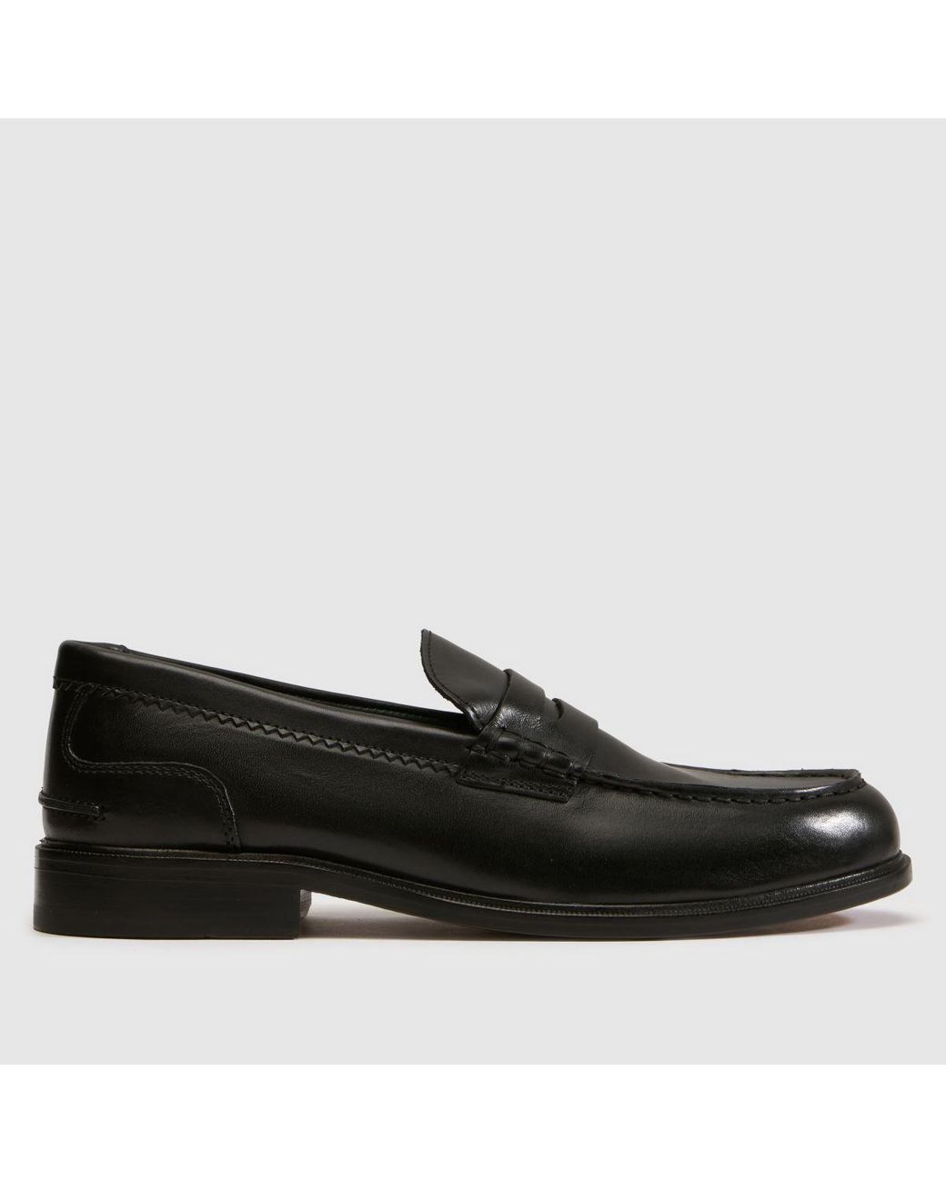 Clarks Black Craft James Lo Loafer Shoes for men