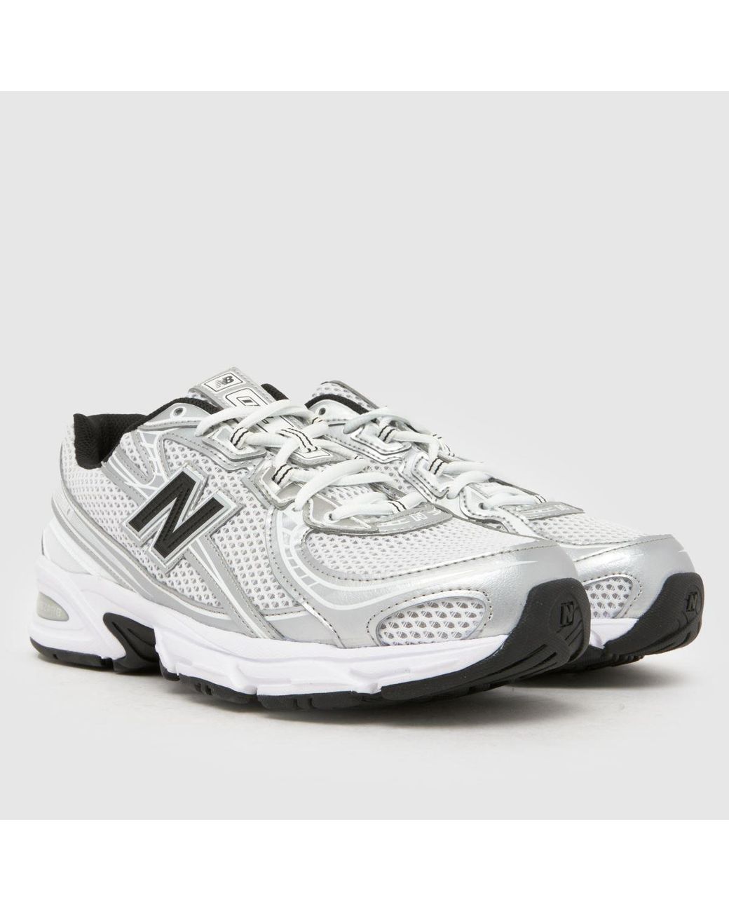 New Balance White 740 Trainers for men