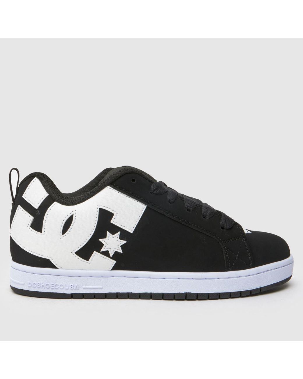 Dc Black Court Graffik Trainers for men