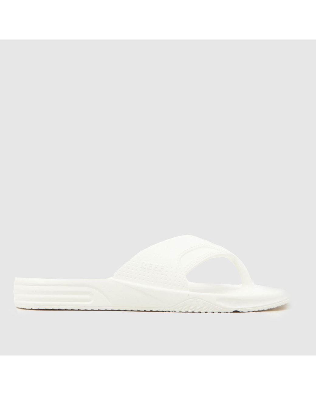 Reef White Fanning H20 Sandals for men