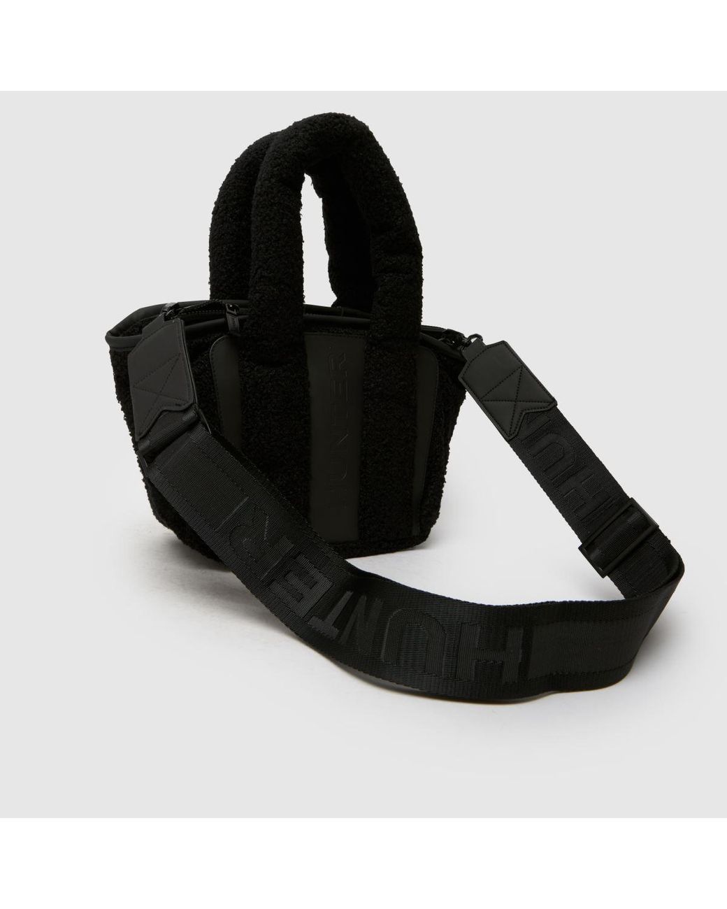 Hunter Black Alloa Crossbody Bag