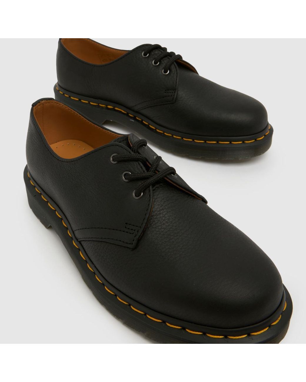 Dr. Martens Black 1461 Flats