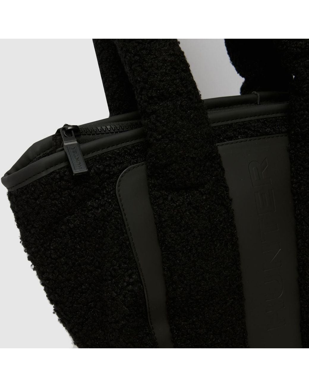 Hunter Black Alloa Crossbody Bag