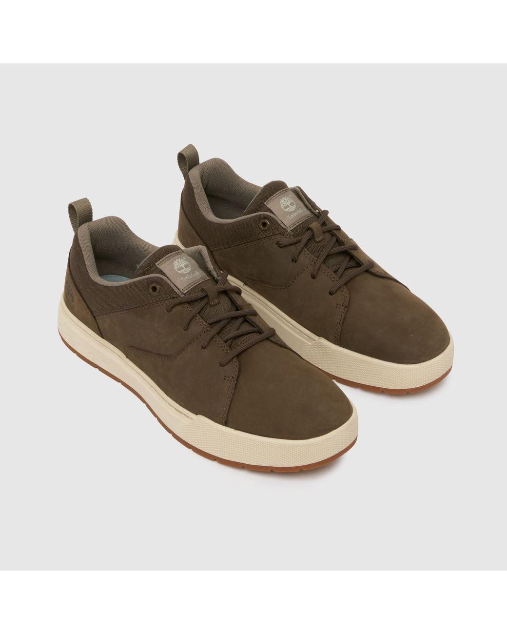 Timberland Brown Maple Grove Trainers for men