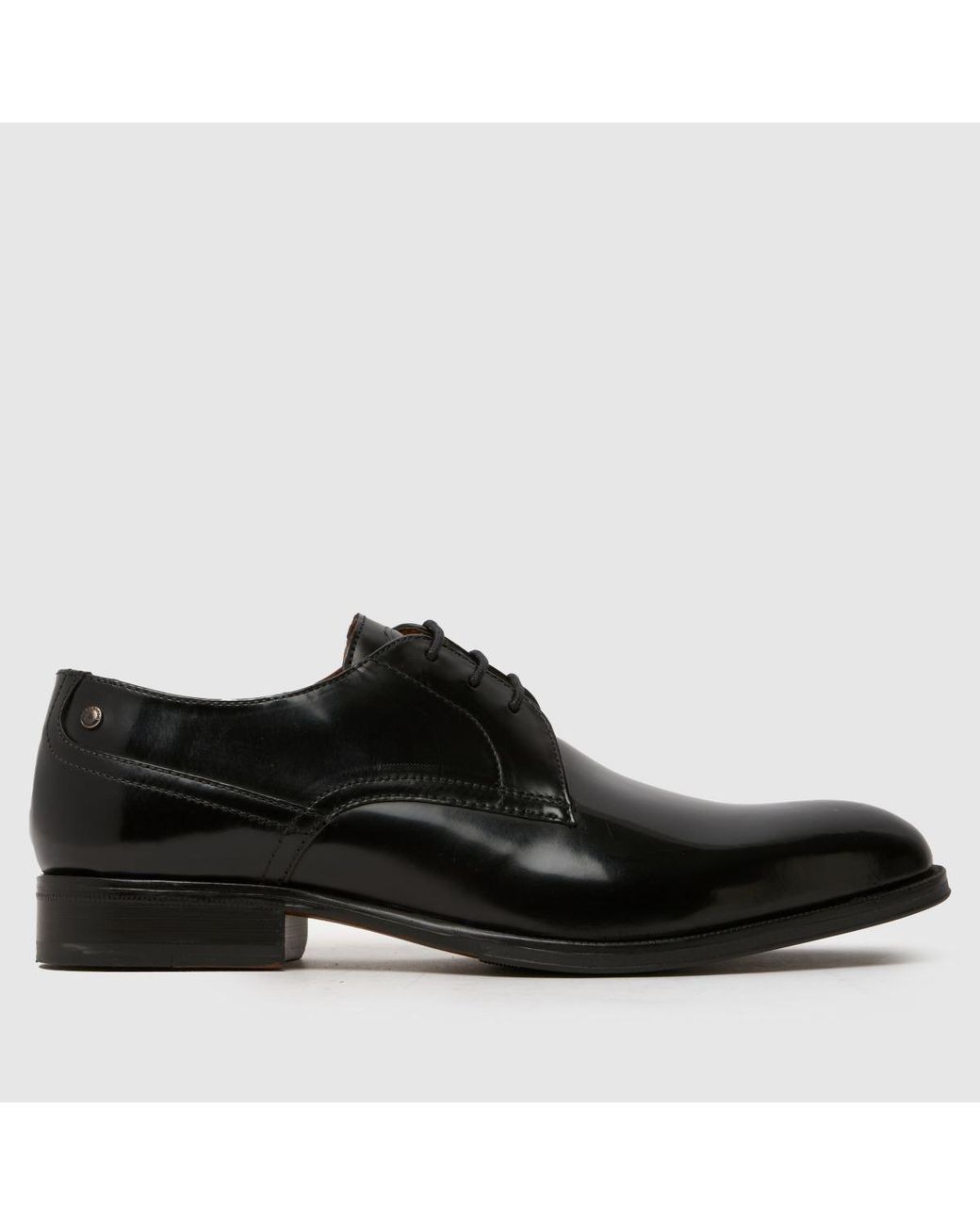 Hibase Shoes Base London Edison Hi Shine Shoes in Black for Men | Lyst UK