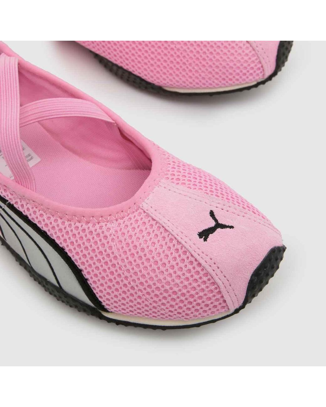PUMA Pink H-Street Ballet Trainers