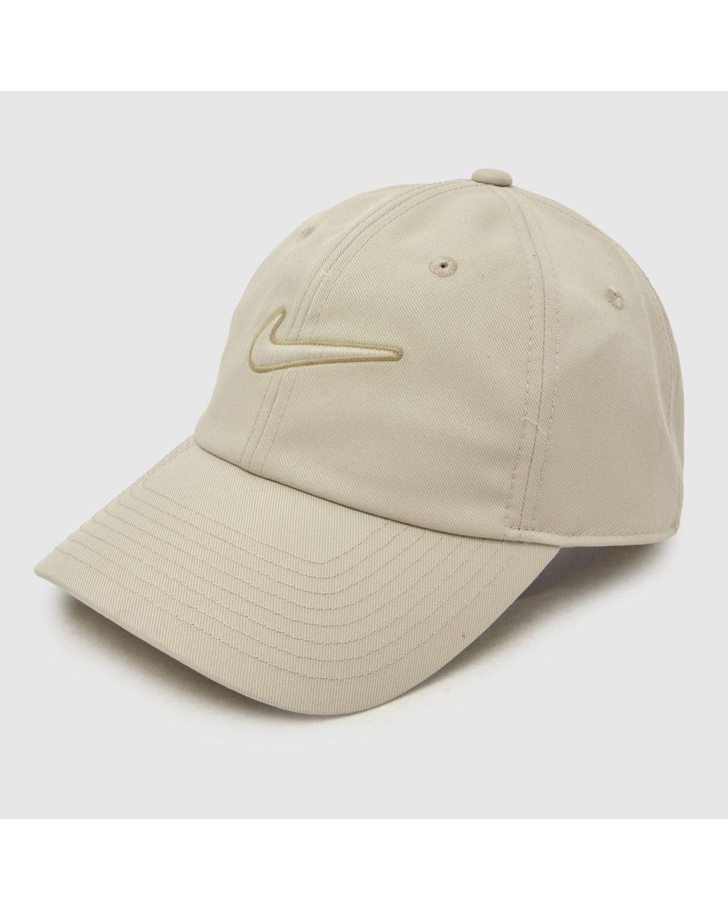 Nike Natural Unstructured Swoosh Cap