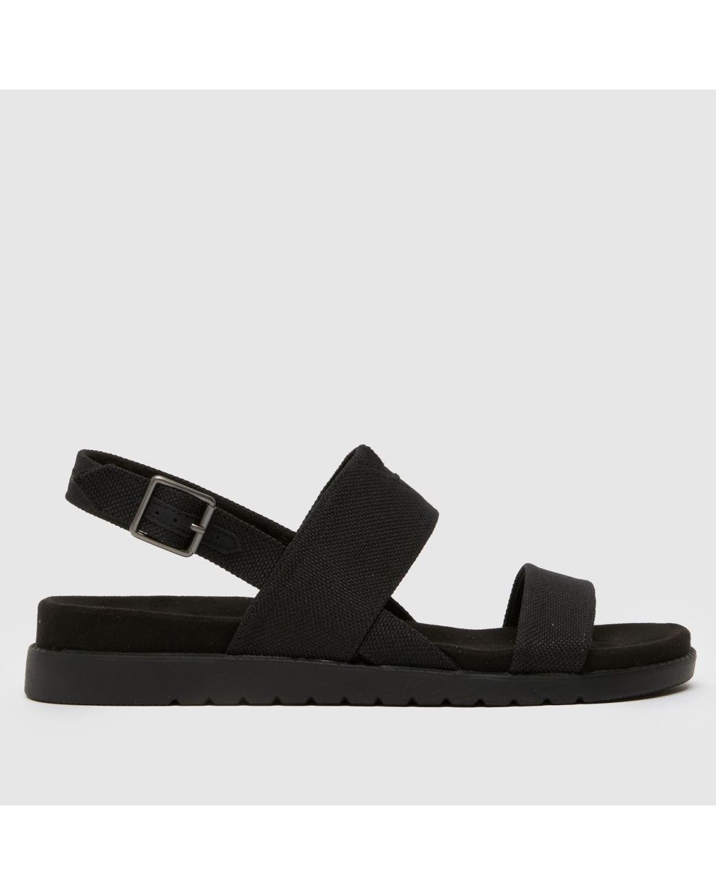 TOMS Black Marin Sandals