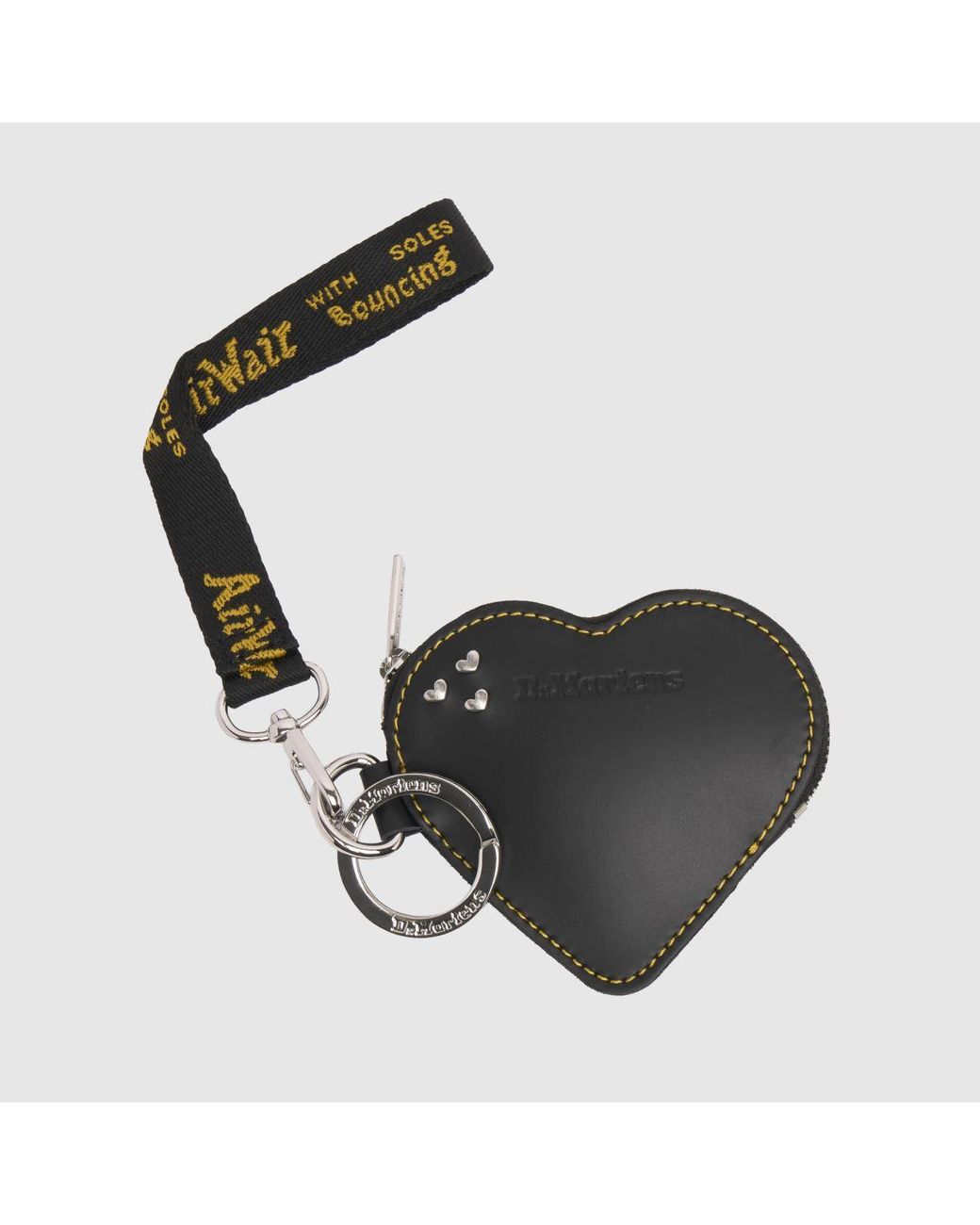 Dr. Martens Black Dr Martens Purse Bag Charm