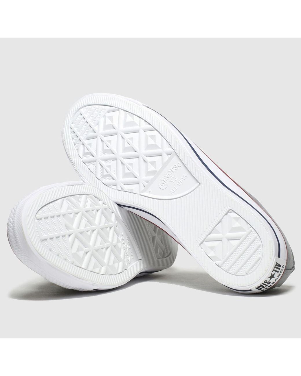 grey all star earthy buck ox trainers