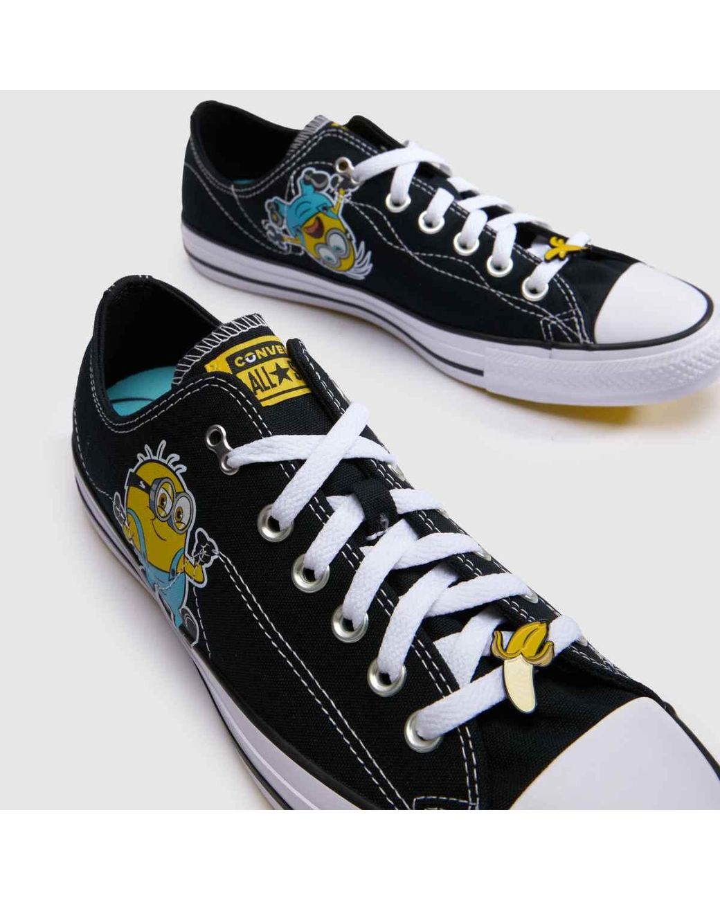 Converse Blue All Star Ox Minions Trainers for men