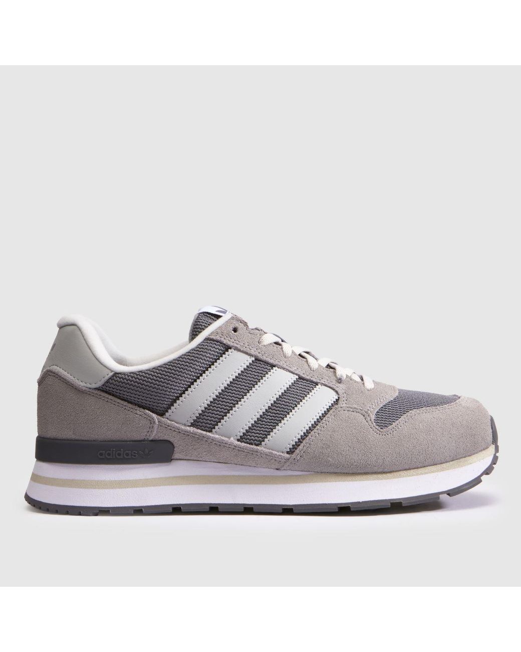 Adidas Gray Zx 500 Trainers for men