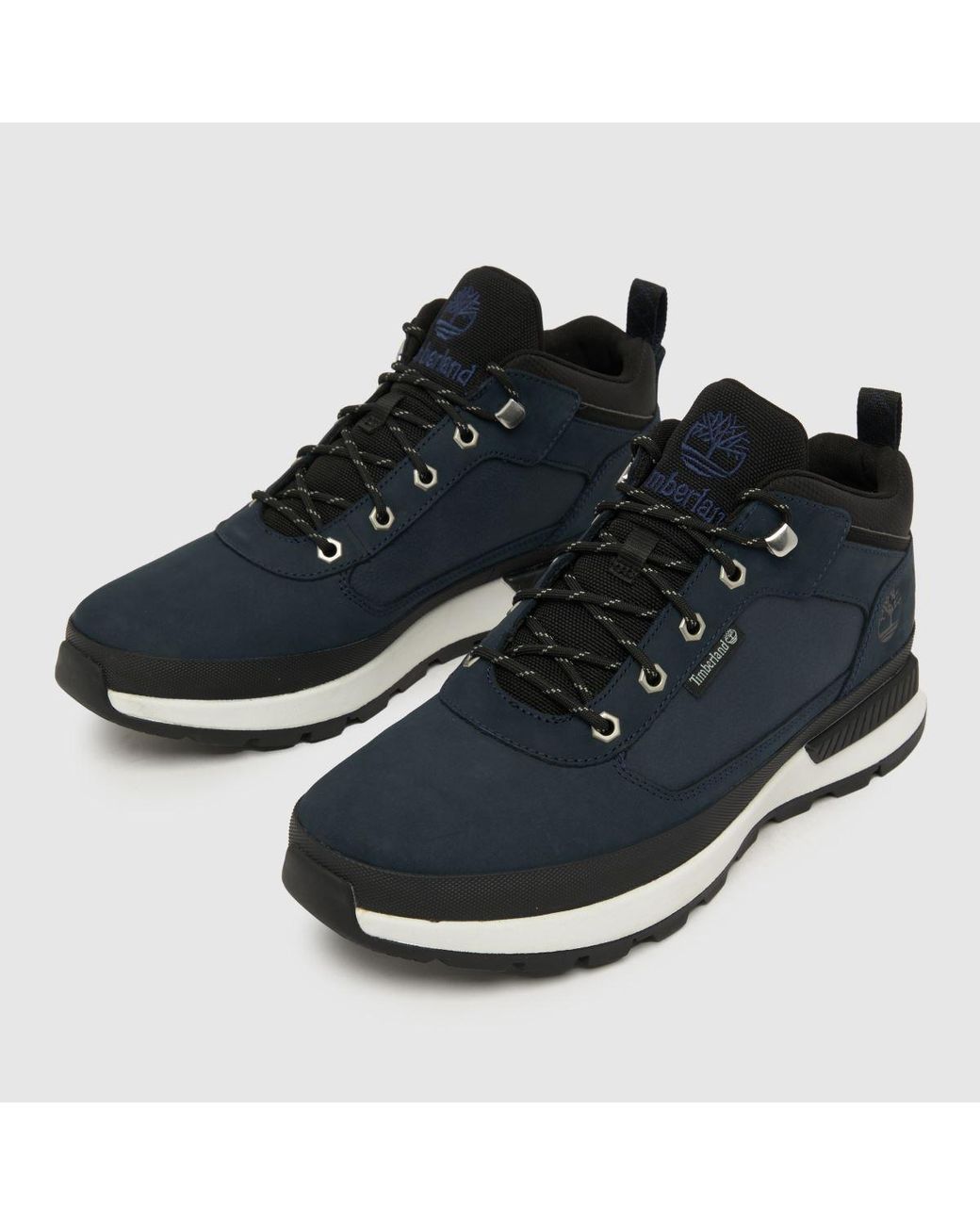 Timberland Blue Field Trekker Low Boots for men
