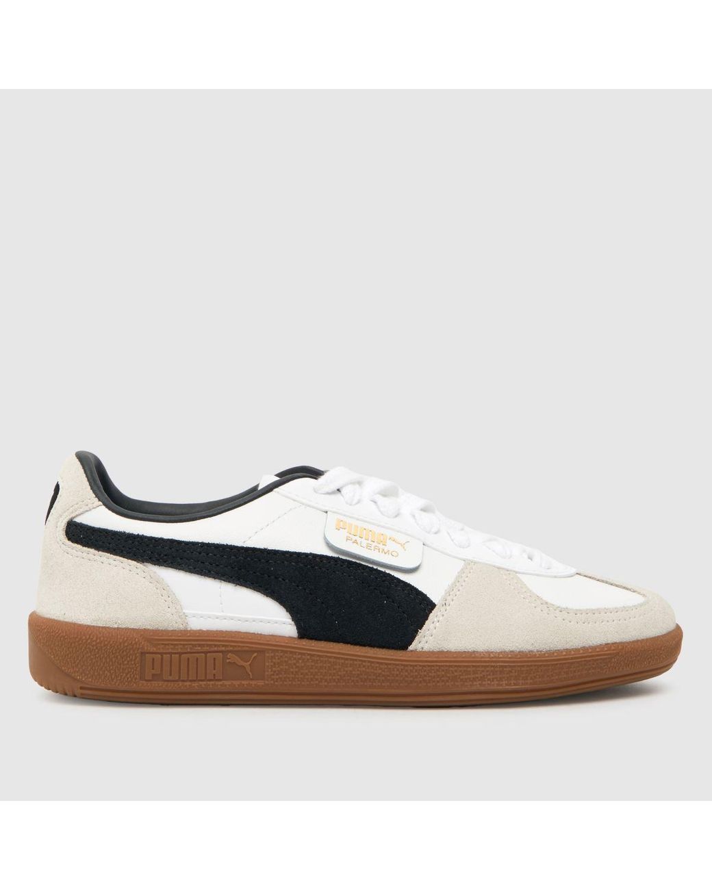PUMA Multicolor Palermo Leather Trainers