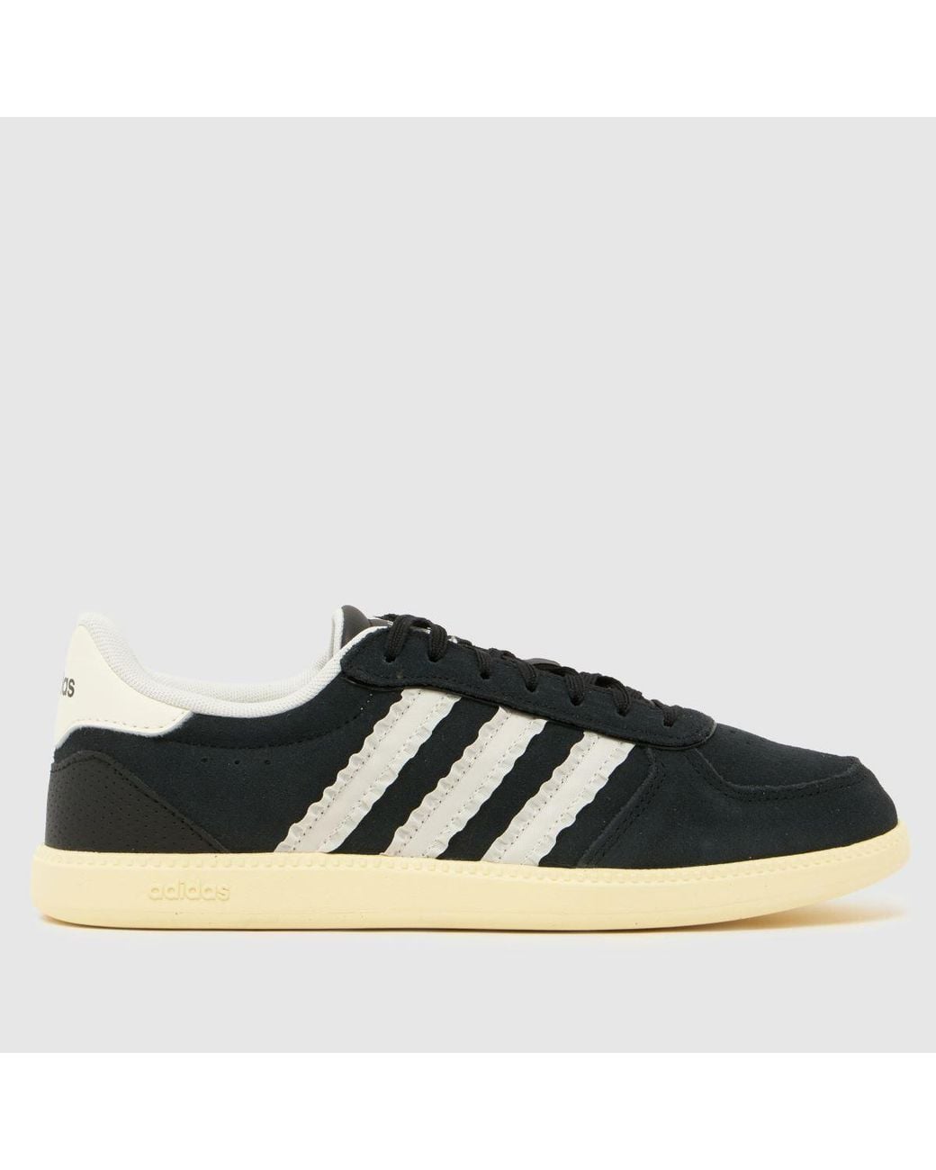 Adidas Black Breaknet Sleek Trainers