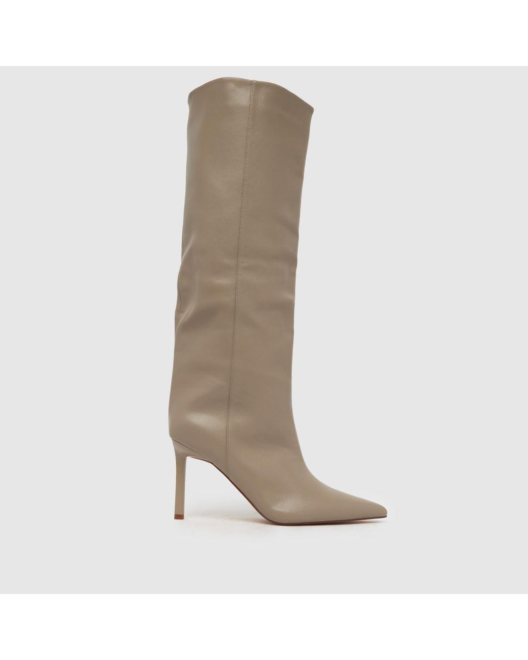 SIMMI Brown Miguel Wide Knee High Boots