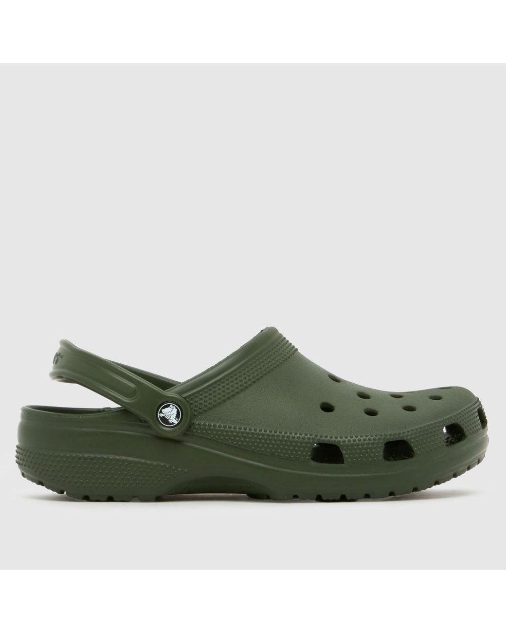 CROCSTM Green Classic Clog Sandals for men