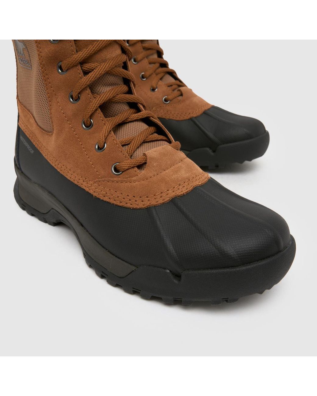 Sorel Brown Buxton Lite Boots for men