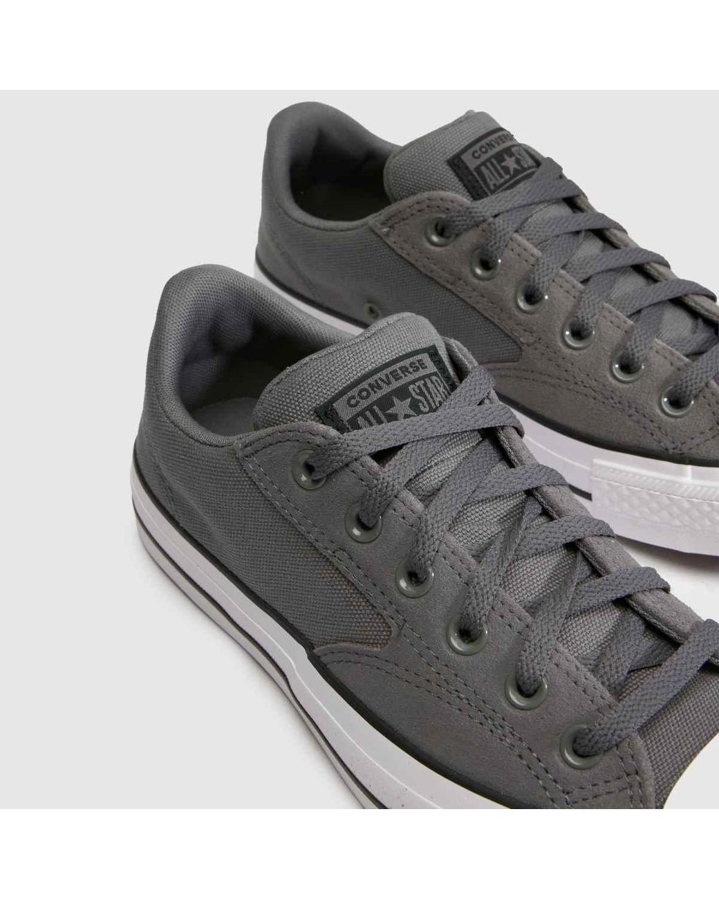 Converse Gray All Star Malden Ox Trainers for men