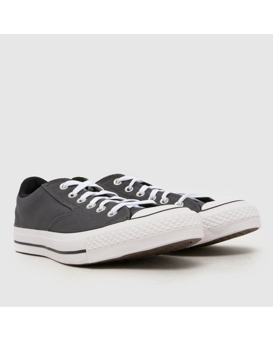 Converse Black All Star Malden Ox Trainers for men