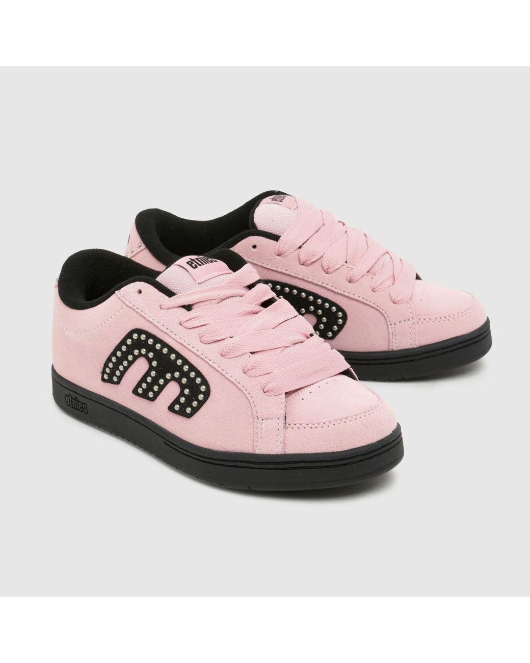 Etnies Pink Kingpin Trainers for men