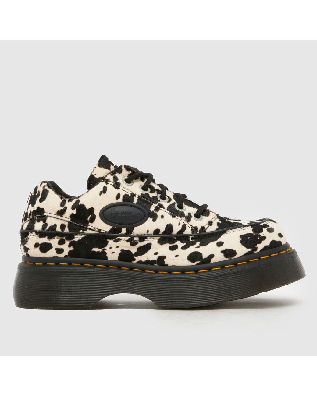 Dr. Martens Black Dr Martens Buzz Flat Shoes
