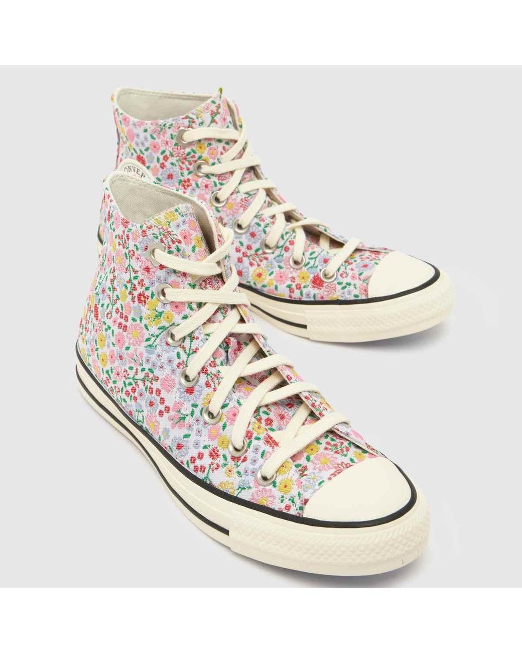 Converse Multicolor All Star Hi Trainers