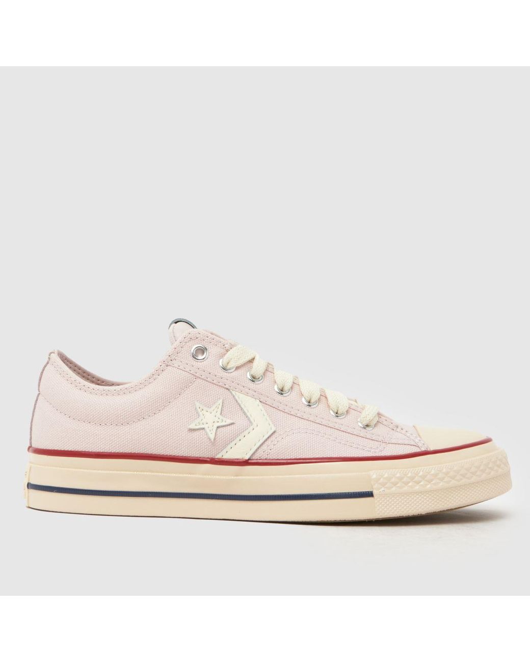 Converse White Star Player 76 Trainers