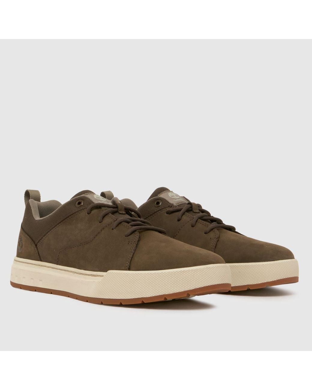 Timberland Brown Maple Grove Trainers for men