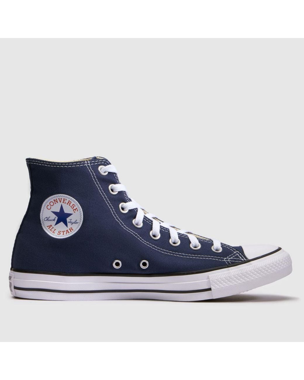 Converse Blue All Star Hi Trainers for men