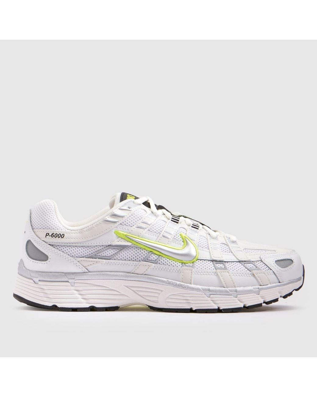 Nike White P-6000 Trainers for men