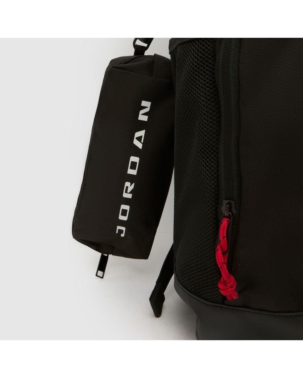 Nike Black Jordan Backpack Set