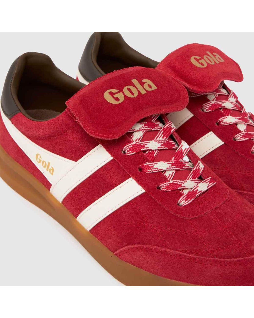 Gola Red Stadium 86 Trainers