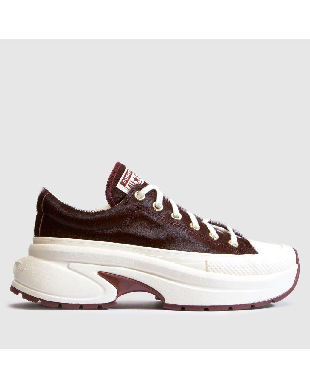Converse Brown Run Star Crush Trainers