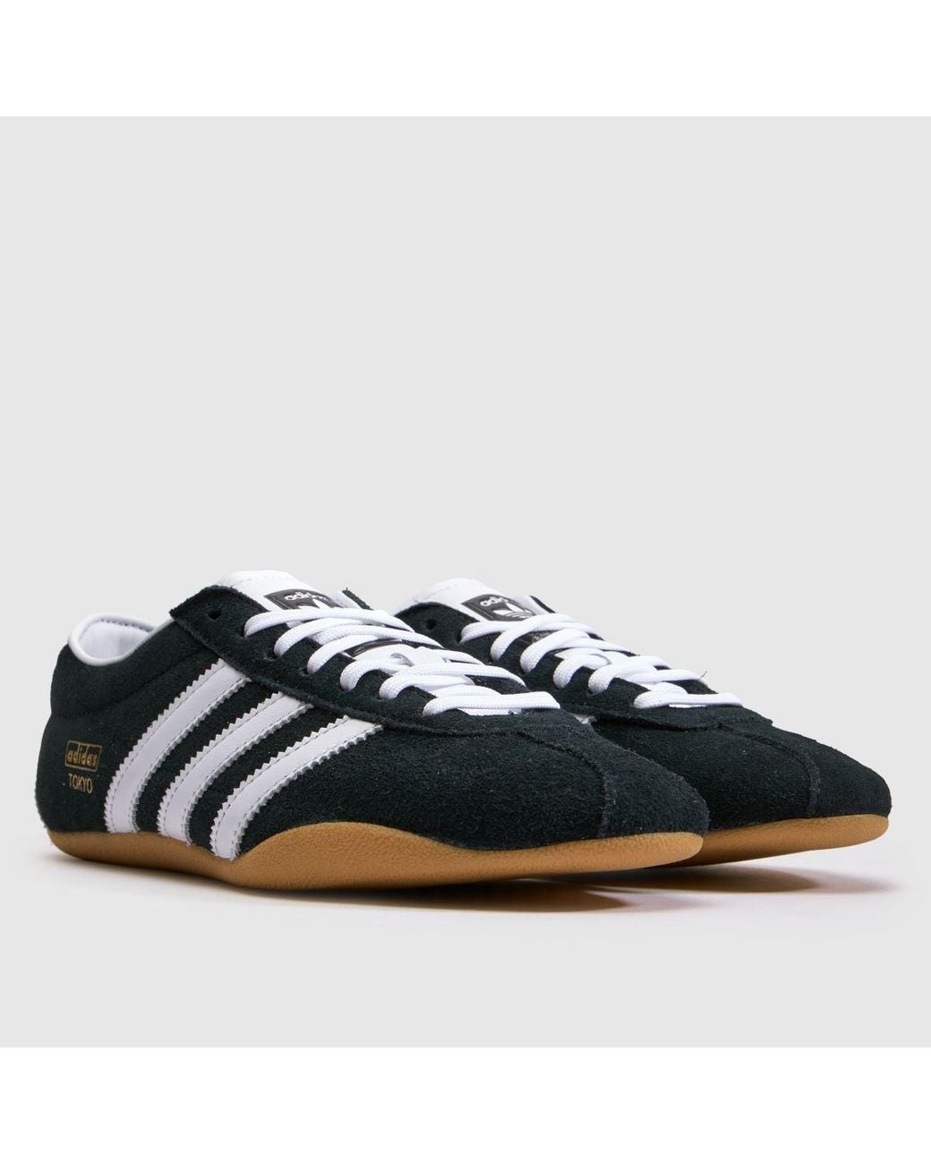 Adidas Black Tokyo Trainers